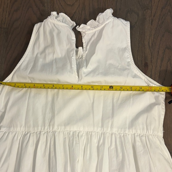 Lake Brand White Sleeveless Dress, Size S - Picture 6 of 8
